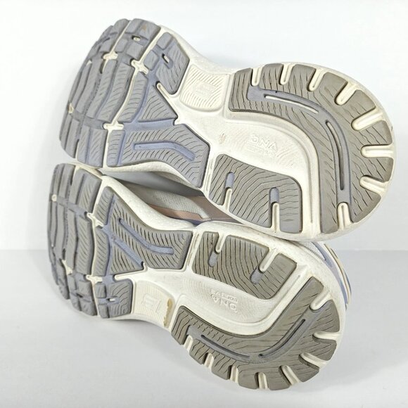 Brooks Ghost 15 Women's 6.5 Running Shoes White Snow 1203801B199 Comfort Sneaker - Picture 15 of 16